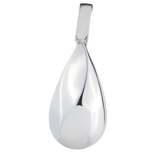 Sterling Silver Tear Drop Pendant