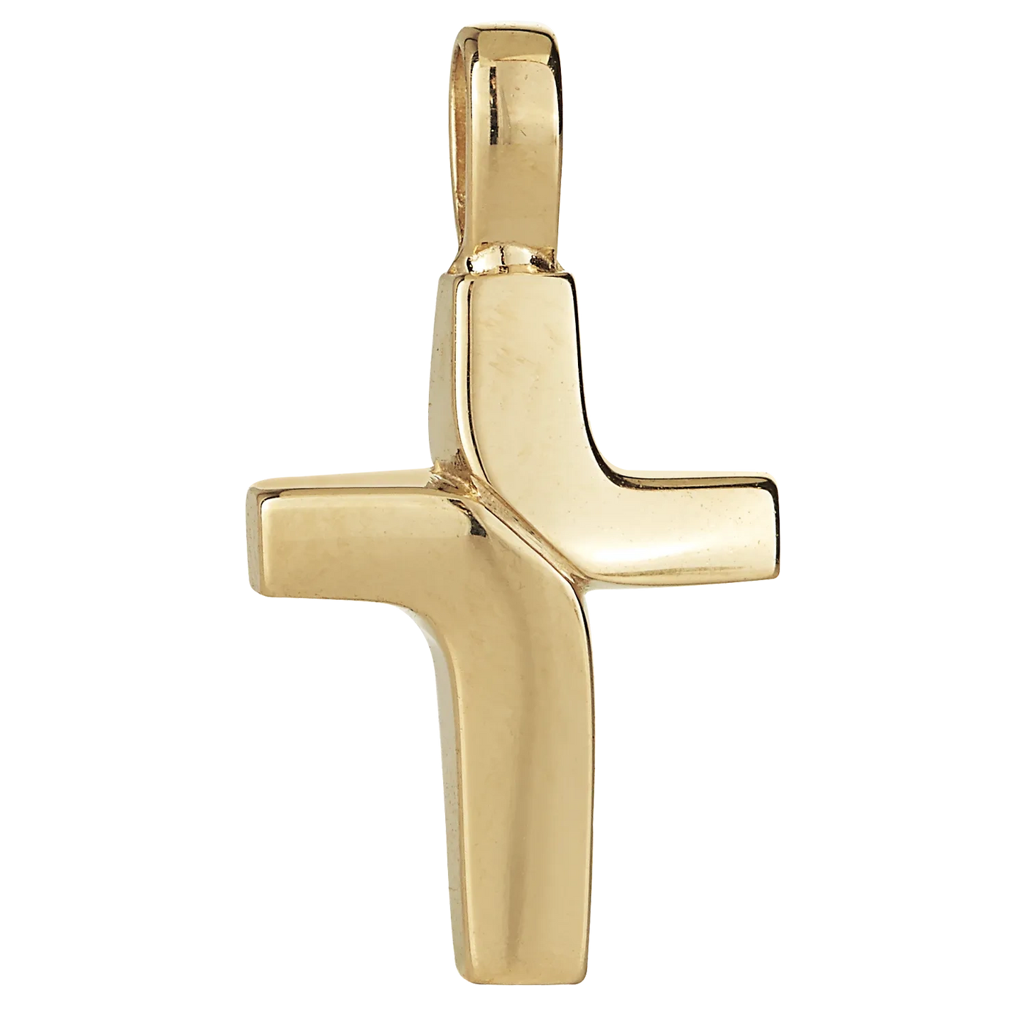 14K Gold Cross Pendant