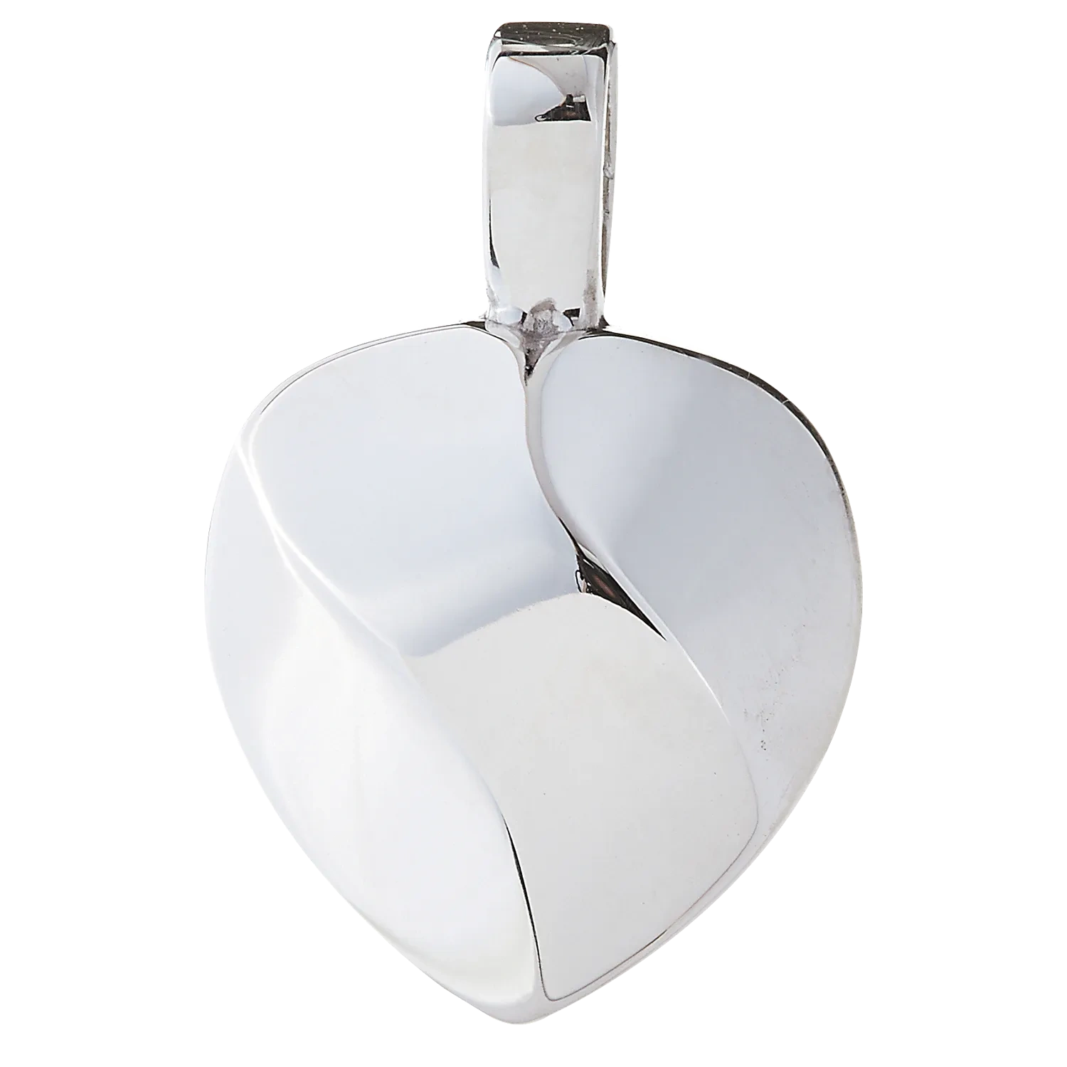 Sterling Silver Heart Pendant