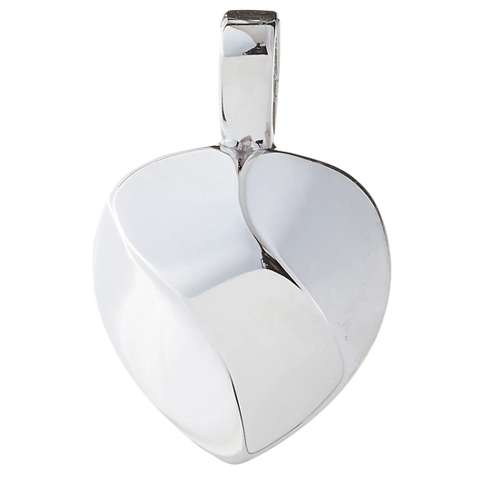 Sterling Silver Heart Pendant