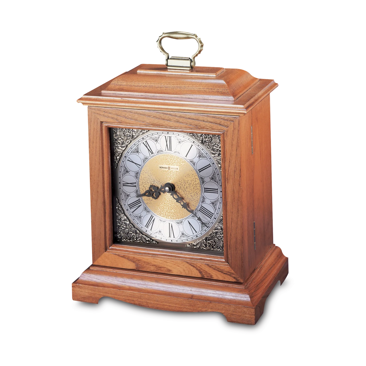 Continuum Oak Mantel Clock