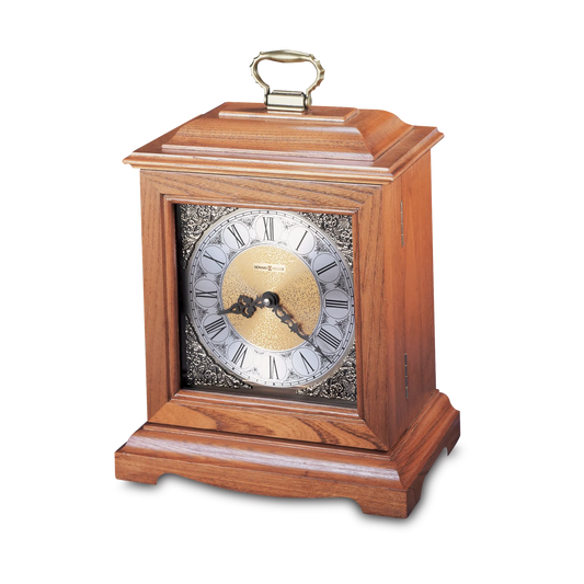 Continuum Oak Mantel Clock