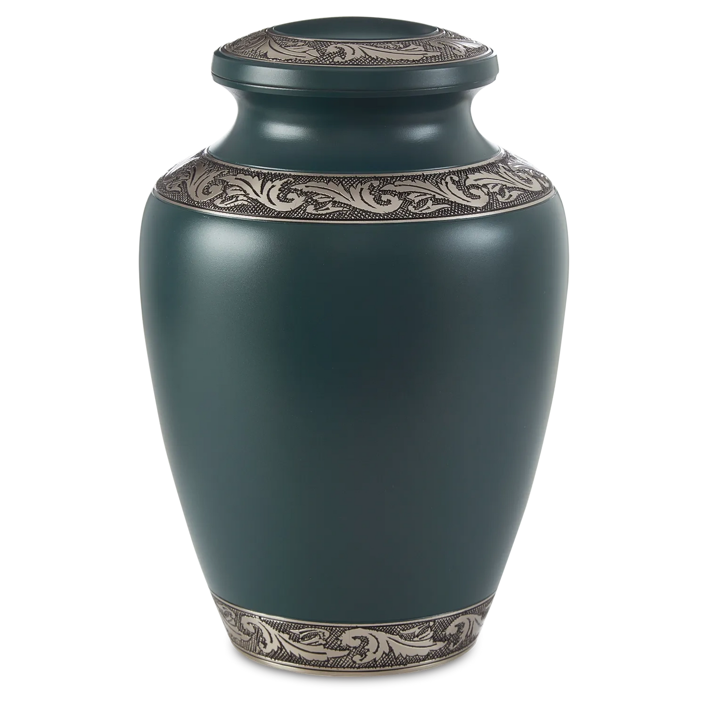 Blue Delphia Urn