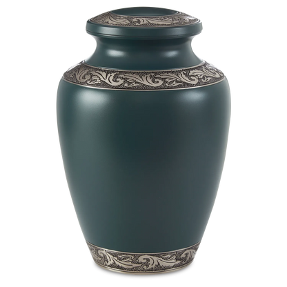 Blue Delphia Urn