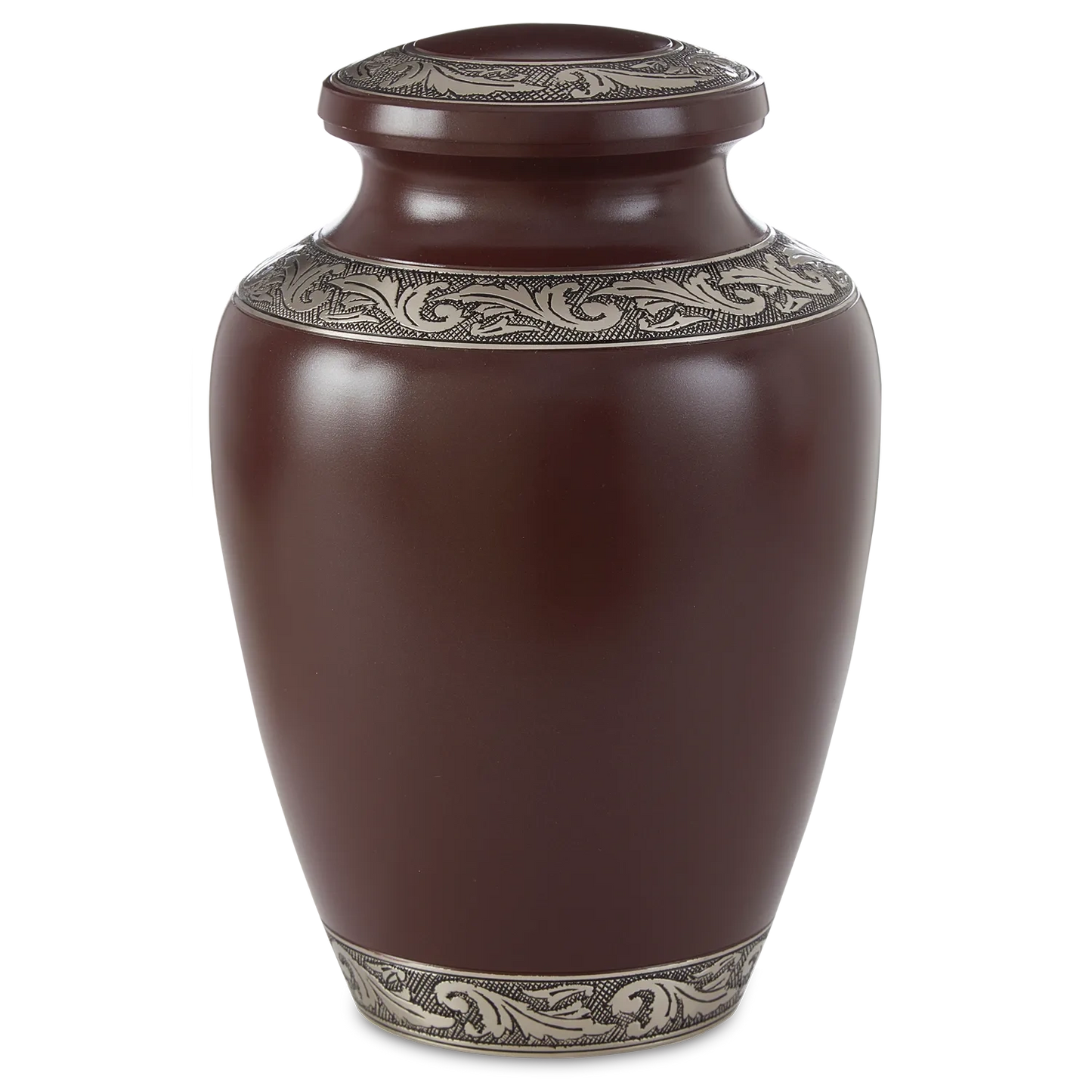 Crimson Delphia Urn