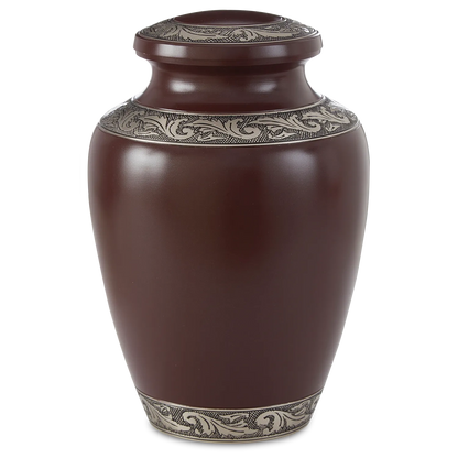 Crimson Delphia Urn