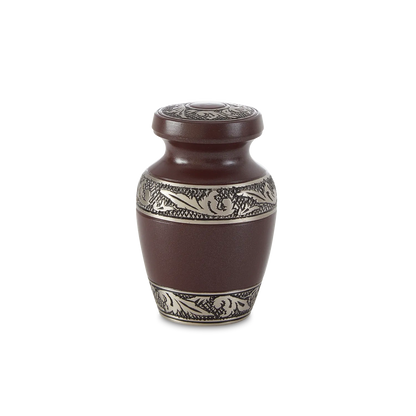 Crimson Delphia Miniature Keepsake
