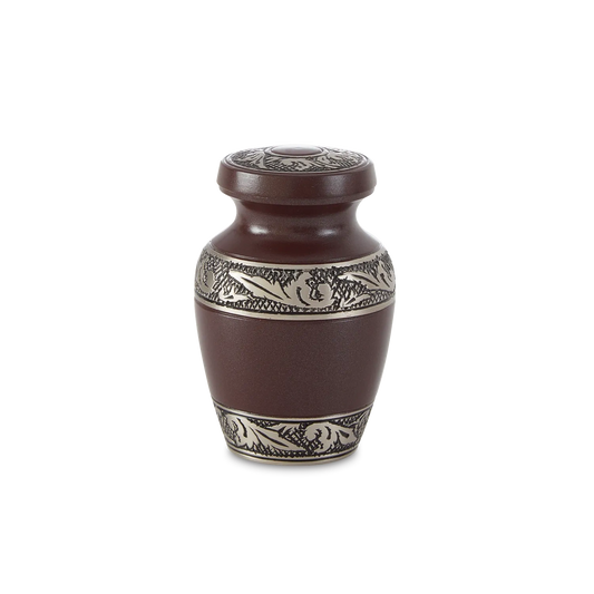 Crimson Delphia Miniature Keepsake