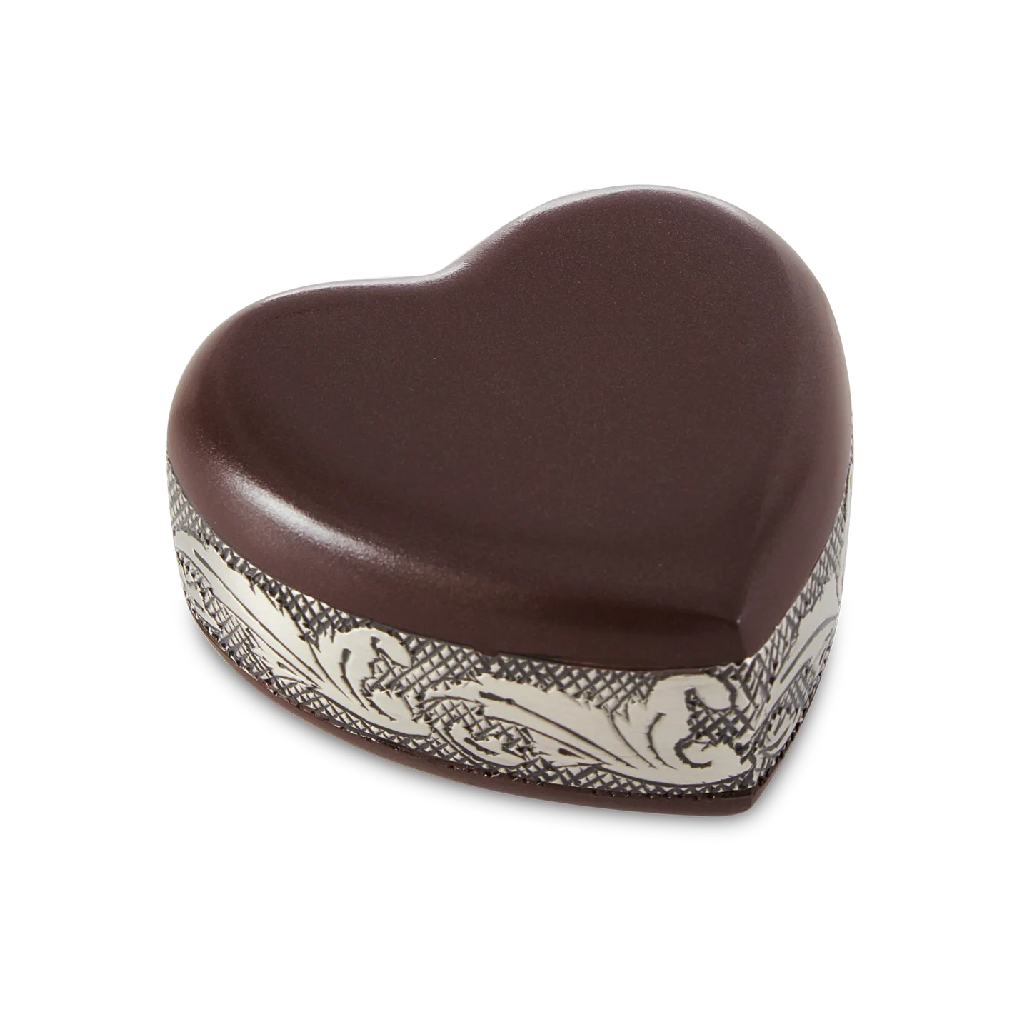 Crimson Delphia Heart Keepsake