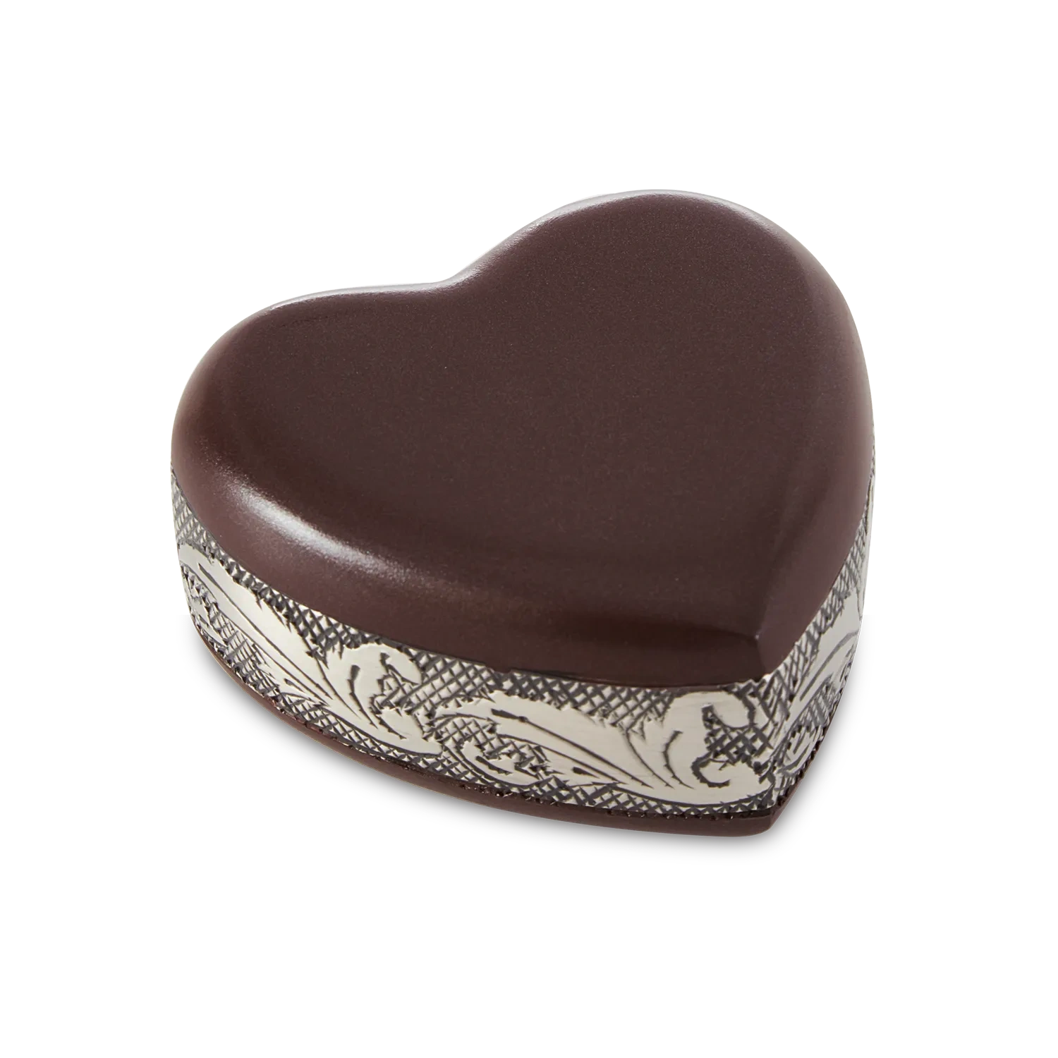 Crimson Delphia Heart Keepsake