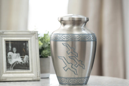 Delphia Wings Urn