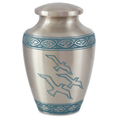 Delphia Wings Urn