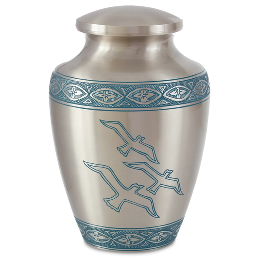 Delphia Wings Urn