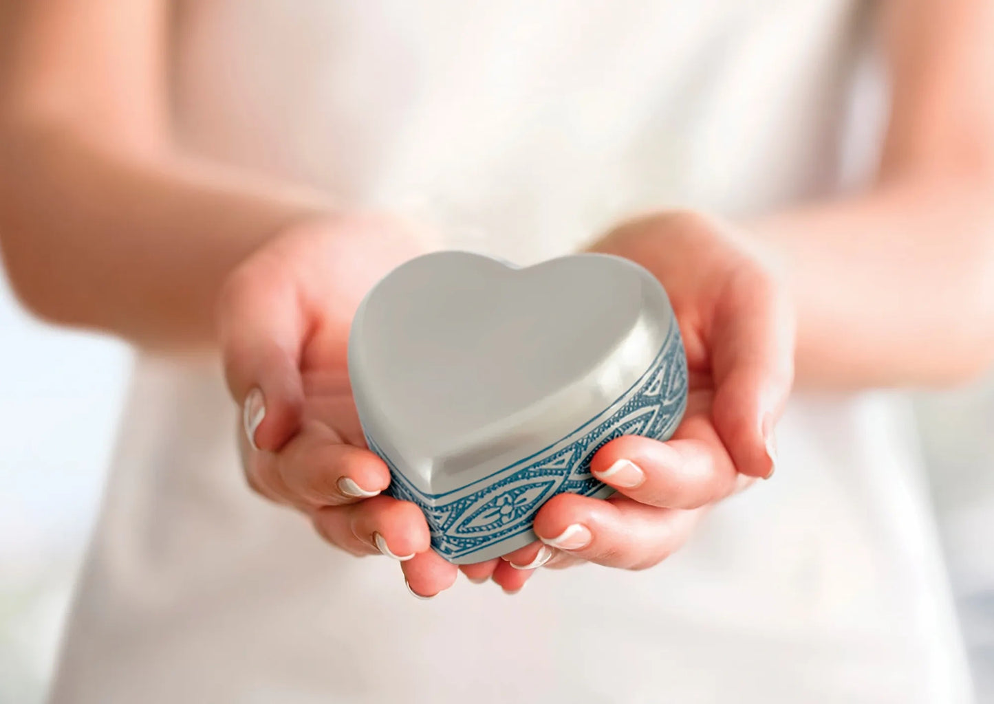 Delphia Wings Heart Keepsake