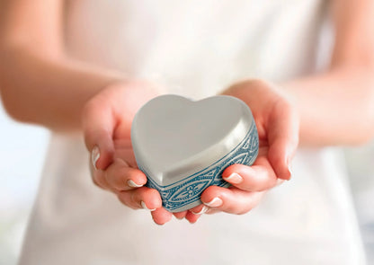 Delphia Wings Heart Keepsake