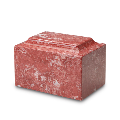 Rose Synthetic Marble Urn