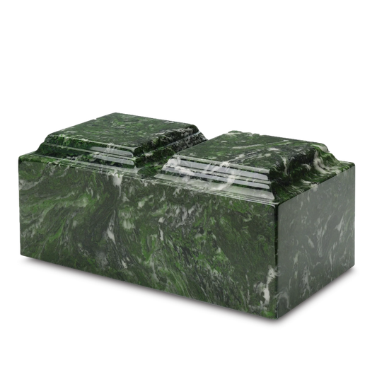 Companion Meadow Green Synthetic Marble Urn
