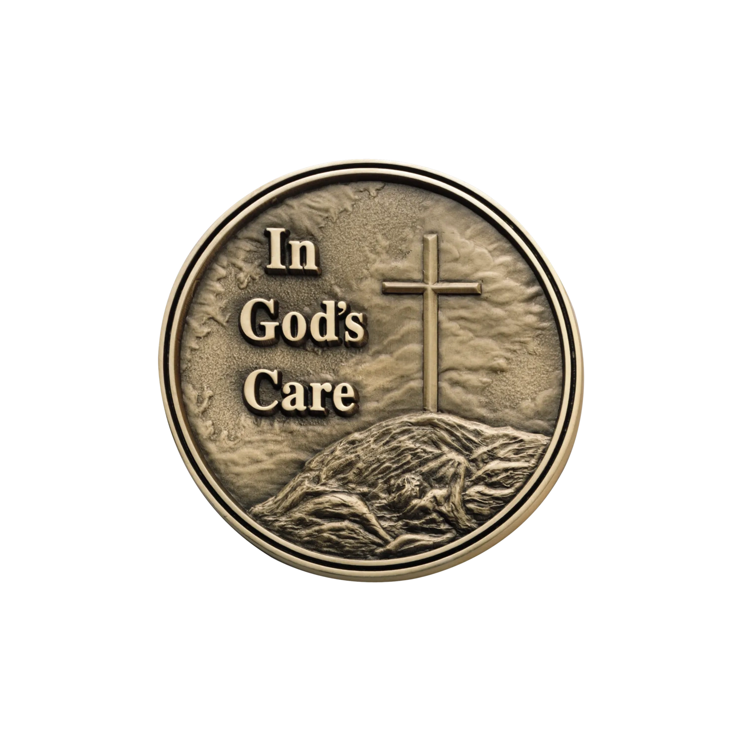 LifeStories In God39s Care (Cross)