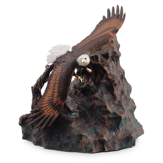 Eagle In Flight