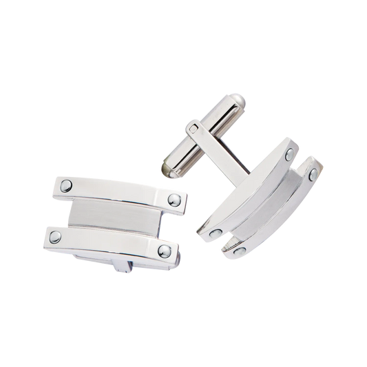 Montane Stainless Steel Cufflinks