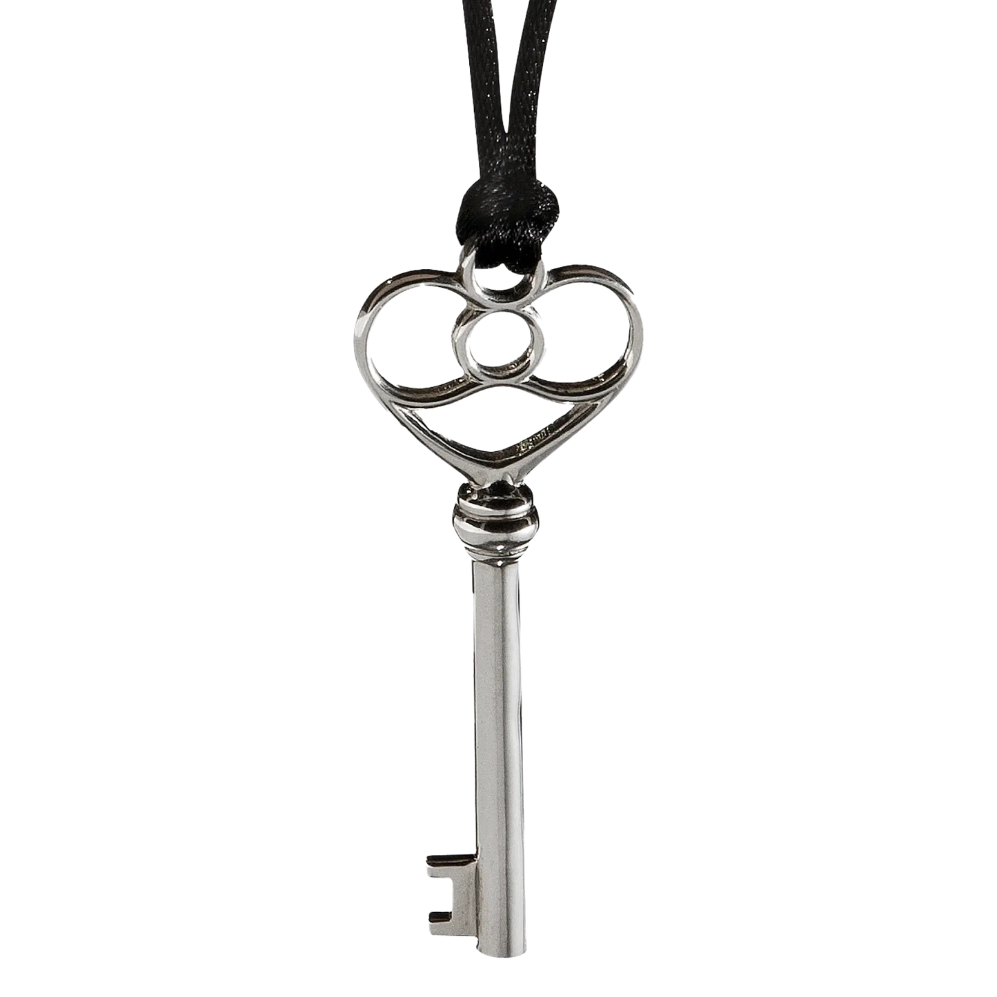 Sterling Silver Key Pendant