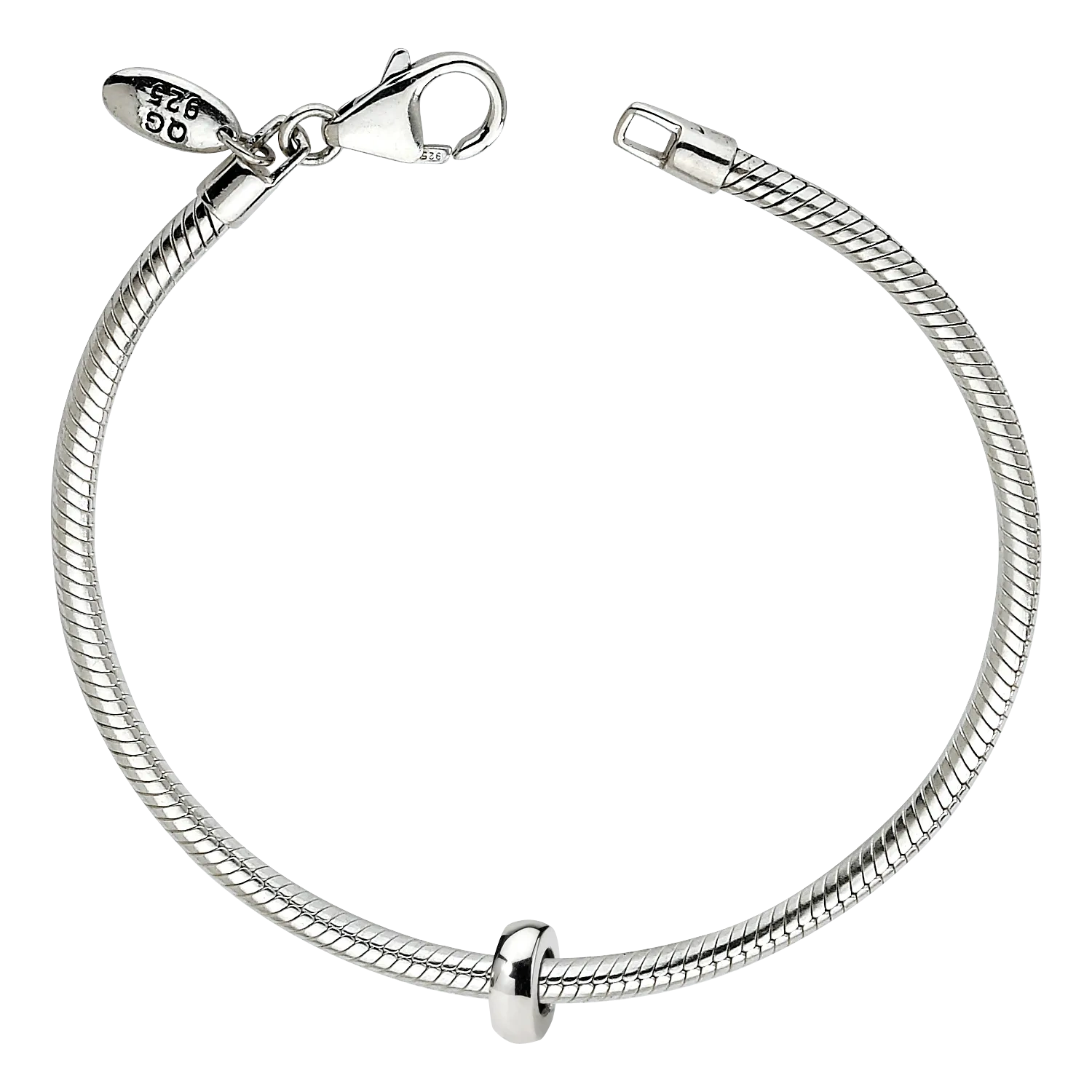 Lifestories Bracelet 7.75 in. with Gripper Bead