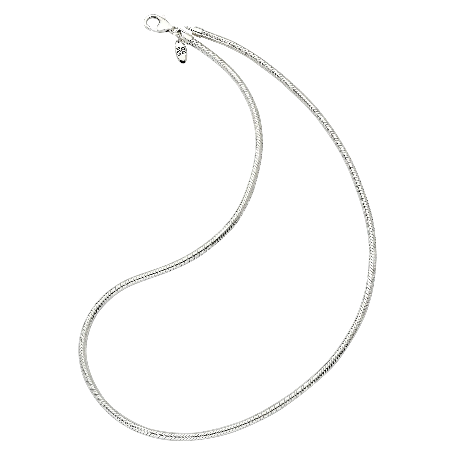 Lifestories Necklace 20 in. Stainless Steel