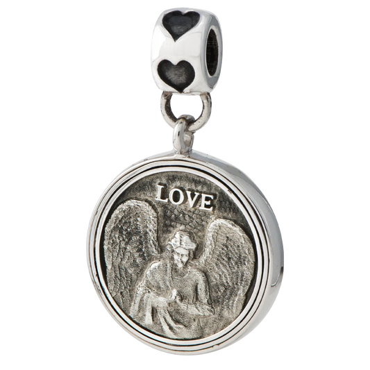 LifeStories Medallion Angel Bead