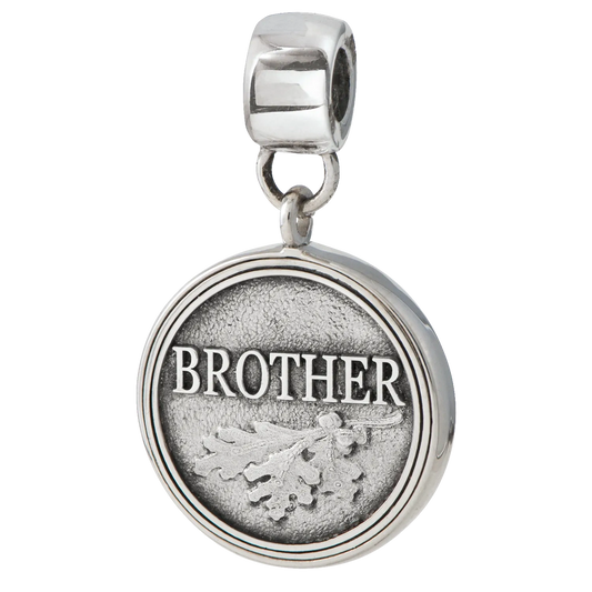 LifeStories Medallion Brother Bead