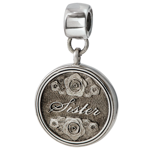 LifeStories Medallion Sister Bead