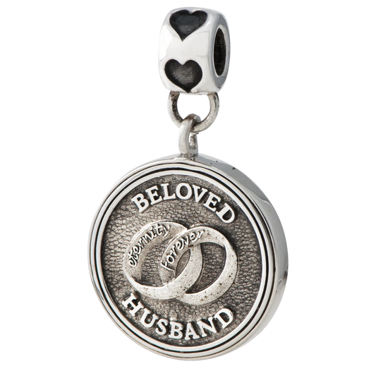 LifeStories Medallion Husband Bead