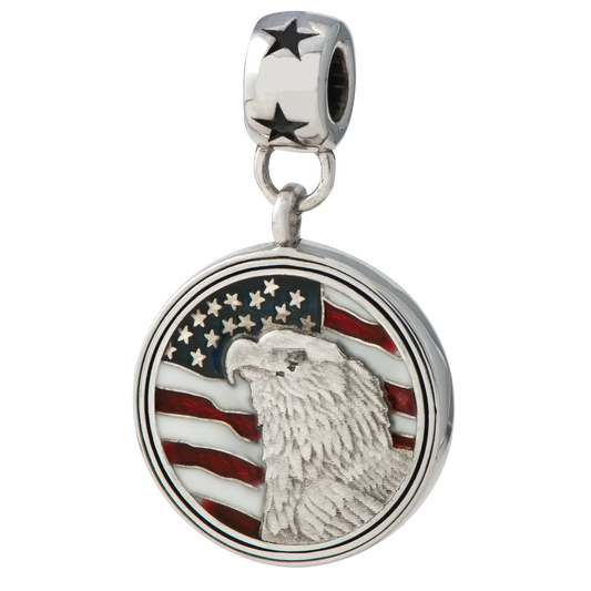 LifeStories Medallion Eagle Bead