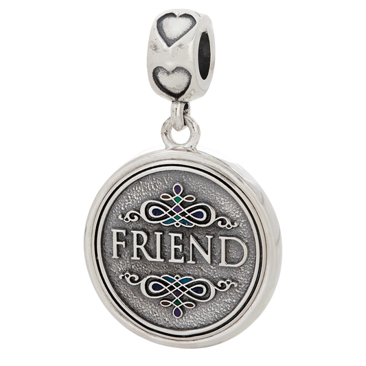 LifeStories Medallion Friend Bead
