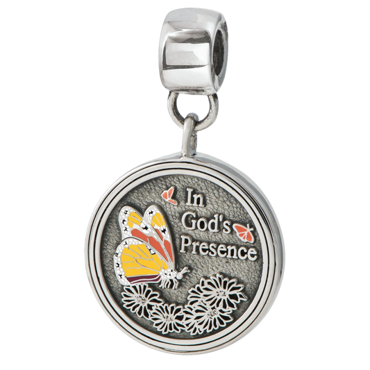 LifeStories Medallion Butterfly Bead