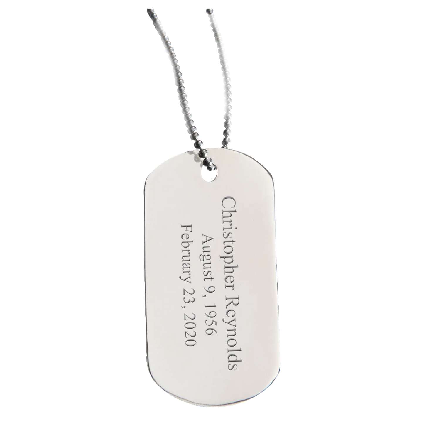 Stainless Steel Dog Tag