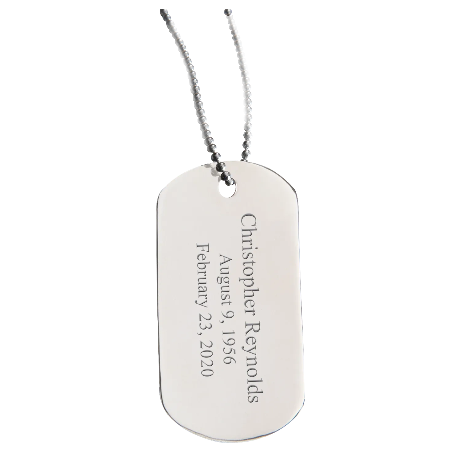 Stainless Steel Dog Tag