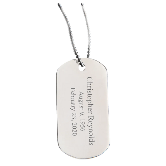 Stainless Steel Dog Tag