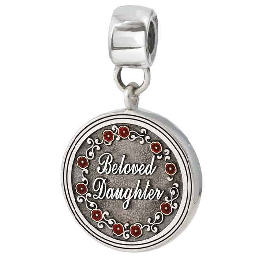 LifeStories Medallion Daughter Bead