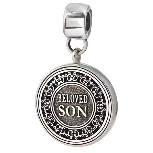 LifeStories Medallion Son Bead