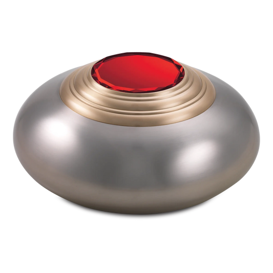 Two45Tone Brushed Marcelo Urn