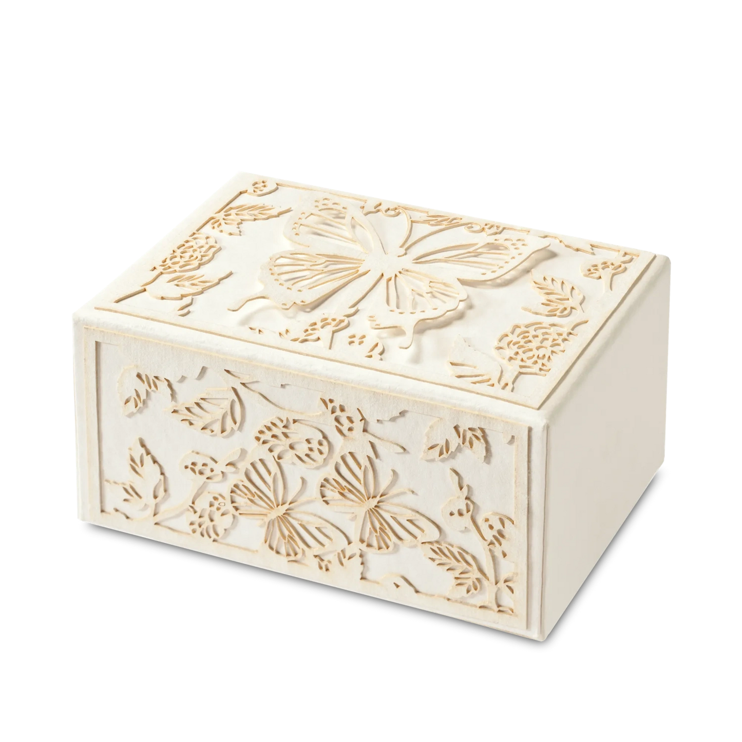 Butterfly Reflections Biodegradable Urn