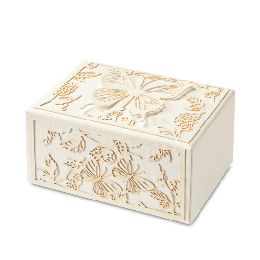 Butterfly Reflections Biodegradable Urn