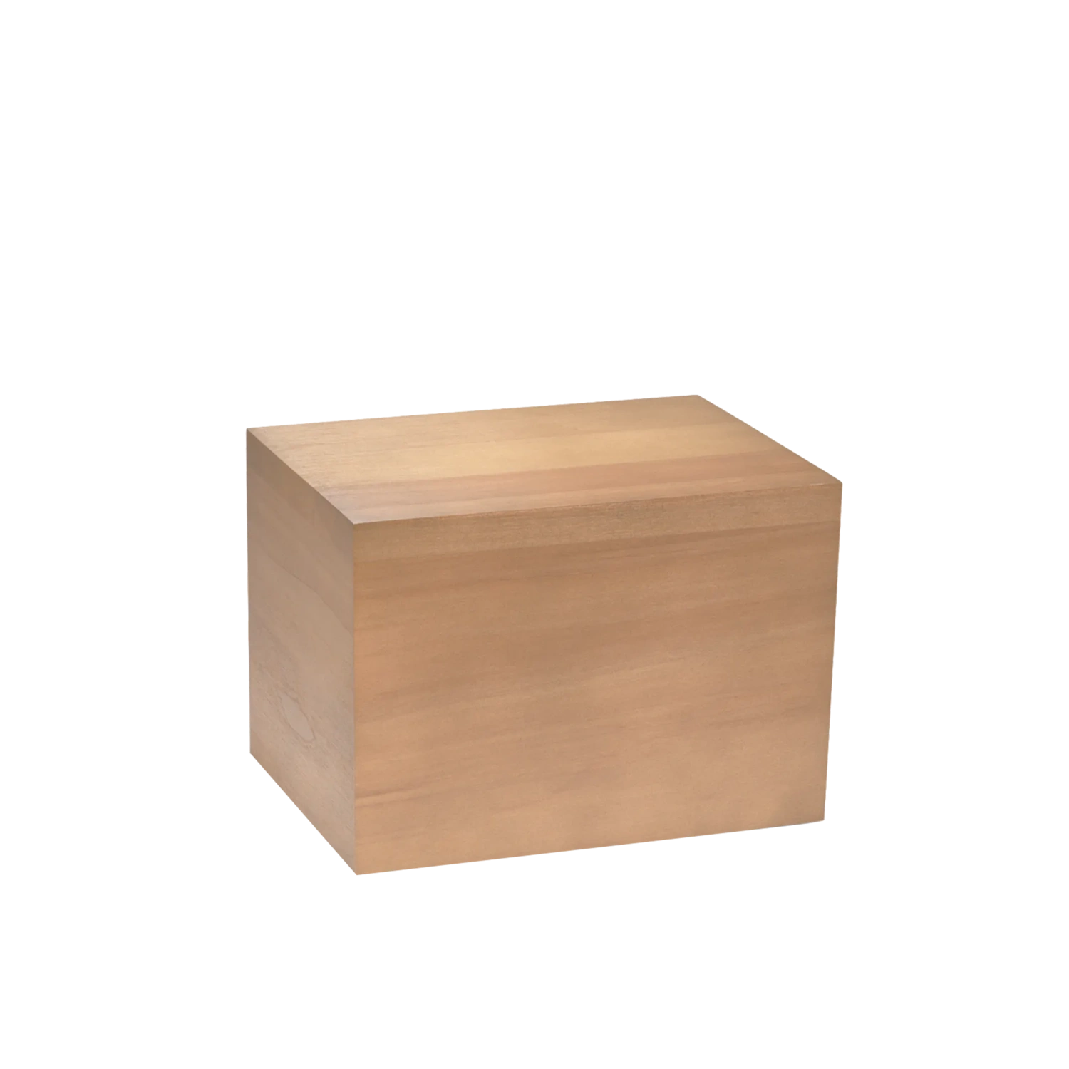 Stained Hardwood Keepsake