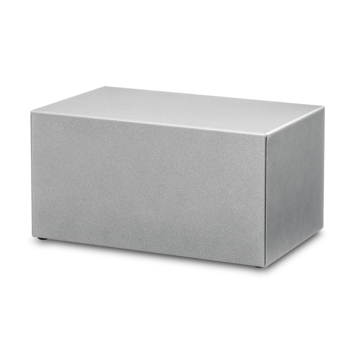 Silver Steel Chest