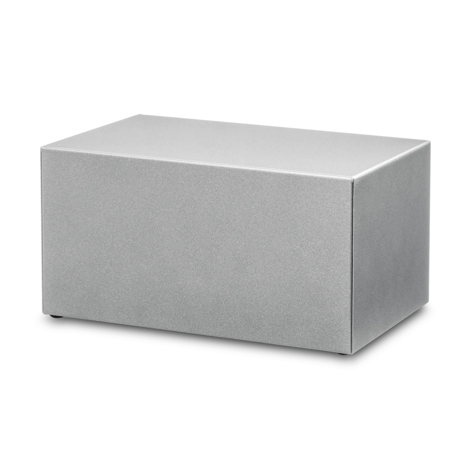 Silver Steel Chest