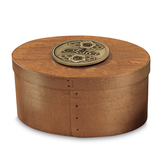 Whittaker Hardwood Urn