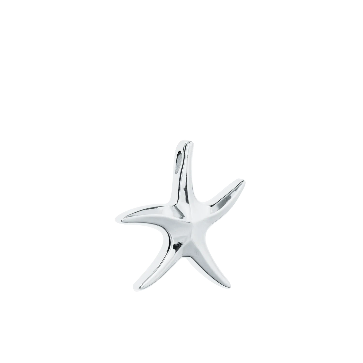 Sterling Silver Starfish Pendant