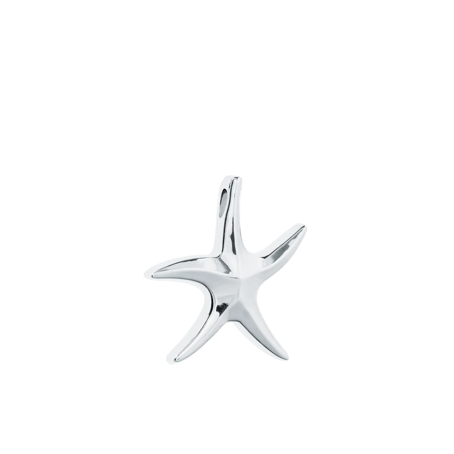 Sterling Silver Starfish Pendant