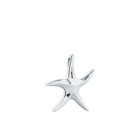 Sterling Silver Starfish Pendant