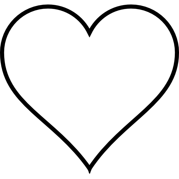 Heart Engraving Design